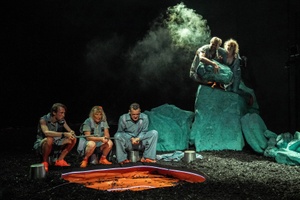 Das Kraftwerk - Ein Theaterabend über Kohle, Wasser und die Ewigkeit