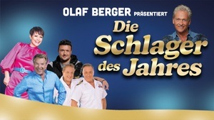 Olaf Berger präsentiert: Die Schlager des Jahres