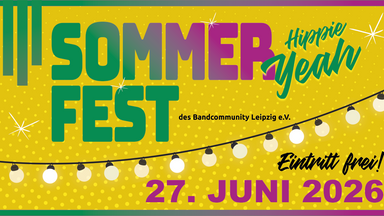 Sommerfest des Bandcommunity Leipzig e.V.