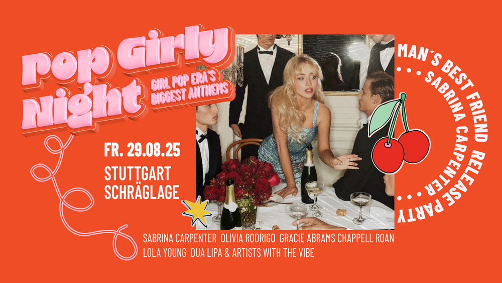 Pop Girly Night • Schräglage • Stuttgart