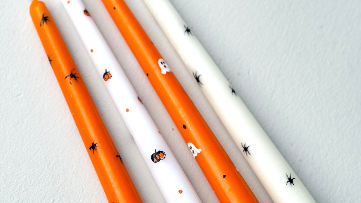 Candle Painting - Halloween