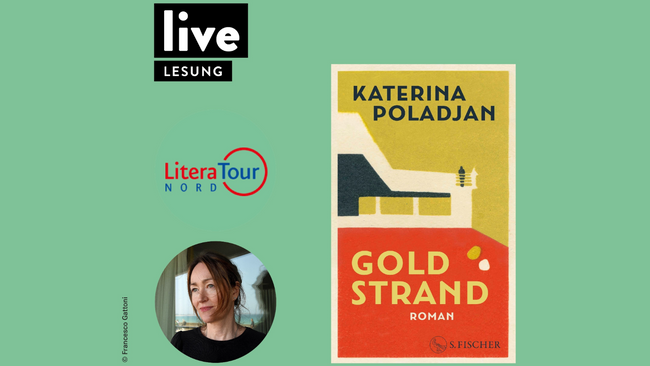 LESUNG: Katerina Poladjan - LiteraTour Nord