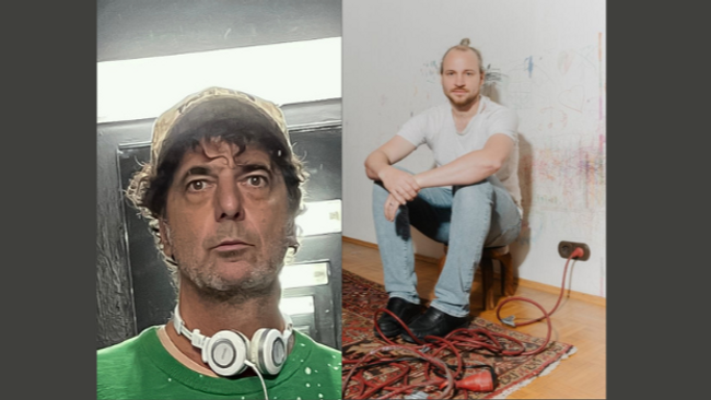 Literaturklub: Barfuß-Schuhe oder Benzindampf (mit Jonas Linnebank und Roland Schappert)