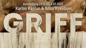 GRIFF – Zeichnung, Fotografie, Objekt von Ilona Rijkeboer & Karlos Kaplan