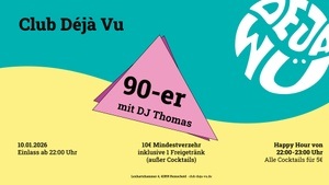 90er-Party mit DJ Thomas