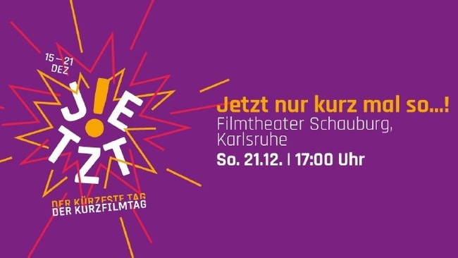 Jetzt nur kurz mal so...!