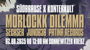 Kreuzrhymes: Open Air am Connewitzer Kreuz mit Morlockk Dilemma, Sechser, Juno030, und Patina Records