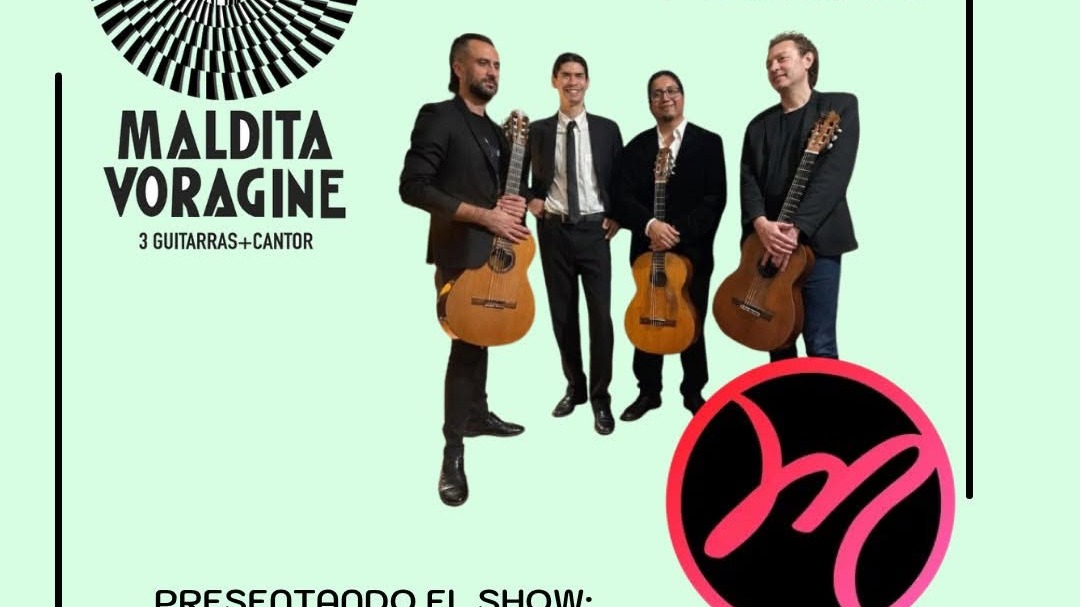 Quartett Maldita Vorágine präsentiert: „En los márgenes de la ciudad“ Tango & Lateinamerikanische Musik