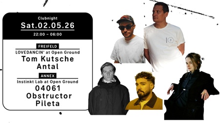 Clubnight - LOVEDANCIN', Instinkt Lab