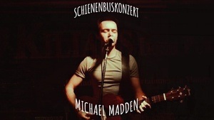 Schienenbuskonzert mit Michael Madden