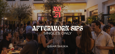 AFTERWORK SIPS | SINGLES ONLY