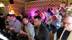 Bigband @ Die Wohngemeinschaft