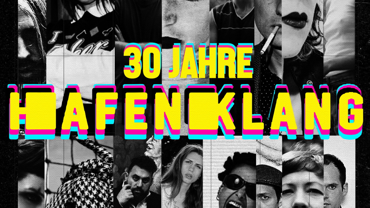 ***30 JAHRE HAFENKLANG***two floor event*** feat. Kid Simius - Melina - Bombe - John - Bomchello - Mille - Momo