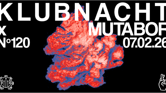 KLUBNACHT N°120 X MUTABOR