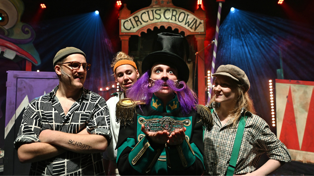 Titelbild der Veranstaltung Die drei ??? Kids - Zirkus der Rätsel
