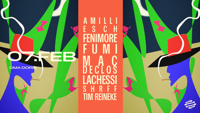 ANTEA 3-Year-Anniversary w/ Mac Declos, Fumi, Lacchesi, Fenimore, Esch, Amilli, SHRFF, Tim Reineke