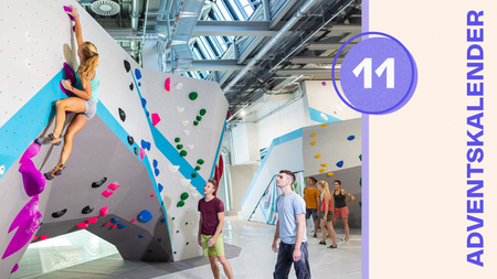 11. Türchen: Boulderwelt München