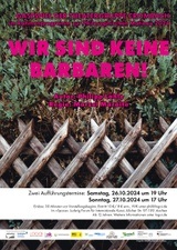 Theatergruppe Crombach - »Wir sind keine Barbaren«