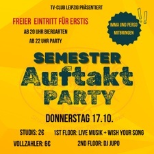 Semester-Auftaktparty