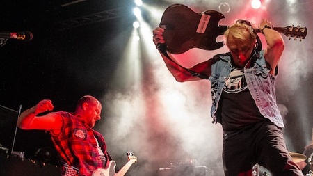 D.O.A. (Kanada) // Scumbag Roads (DE)