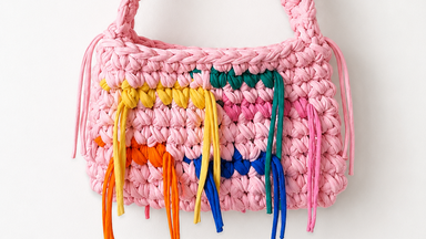 crochet bag - Statement-Tasche häkeln