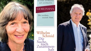 Zusammen Leben - Ein Abend mit Aleida Assmann und Wilhelm Schmidt