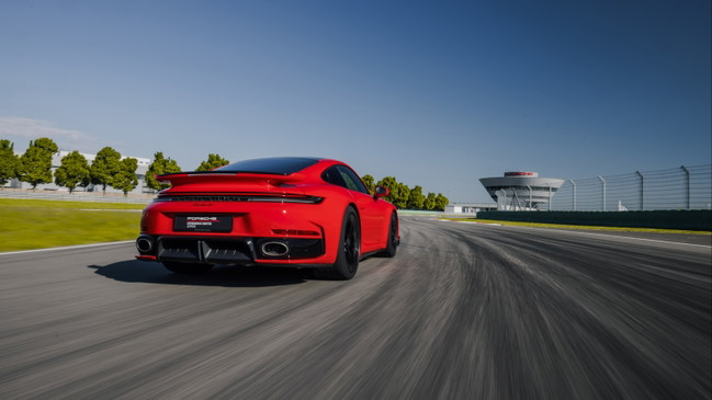 Porsche Fahrerlebnis: Co-Pilot 911