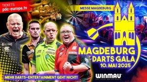 Magdeburg Darts Gala 2025