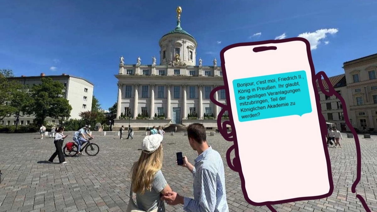 planlos.in-Rätseltour "Die Preussen-Probe" in Potsdam