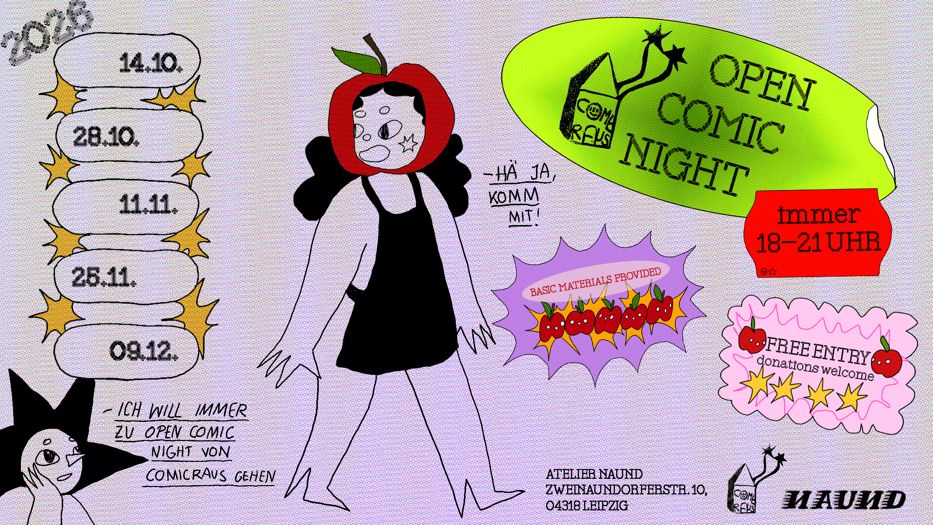 OPEN COMIC NIGHT