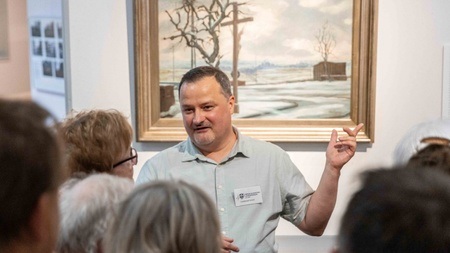 Öffentliche Führung durch die Dauerausstellung mit Leonhard Wons