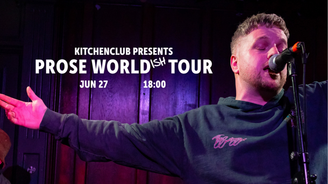 Kitchenclub presents: PROSE feat. Monaco Jack & MIRELLA