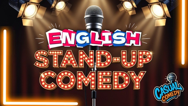 English Comedy Show