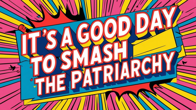 Feministischer Salon zum Sturz des Patriarchats