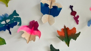 Schmetterlingsworkshop zum Muttertag