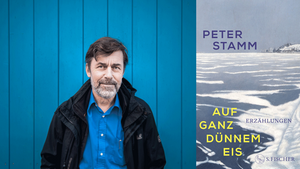 »AUF GANZ DÜNNEM EIS« LESUNG MIT PETER STAMM