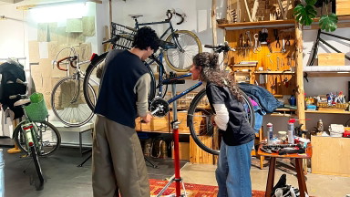 Bike-repair Atelier