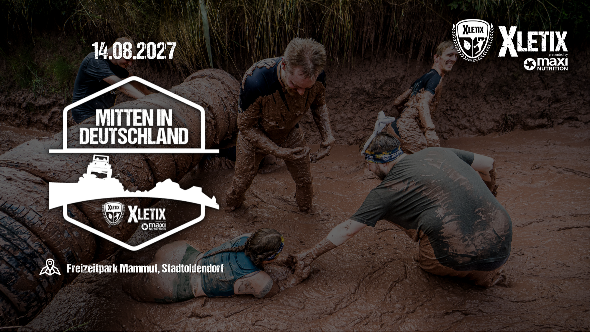 XLETIX Challenge MITTEN IN DEUTSCHLAND presented by MaxiNutrition