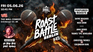 Roast Battle Berlin #45 - Round 10 - English Comedy