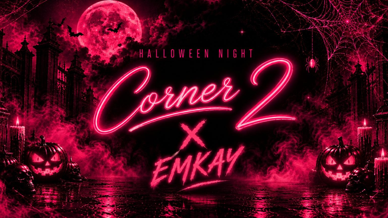Corner2 x Emkay Halloween Night
