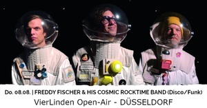 FREDDY FISCHER & HIS COSMIC ROCKTIME BAND (Disco/Funk) - Sommer Edition