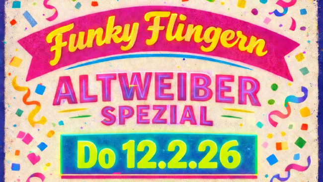 Funky Flingern - Altweiber Spezial