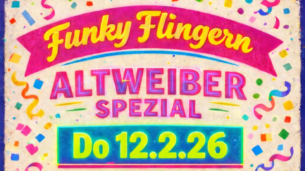 Funky Flingern - Altweiber Spezial