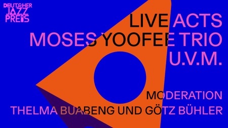 Preisverleihung Deutscher Jazzpreis 2026