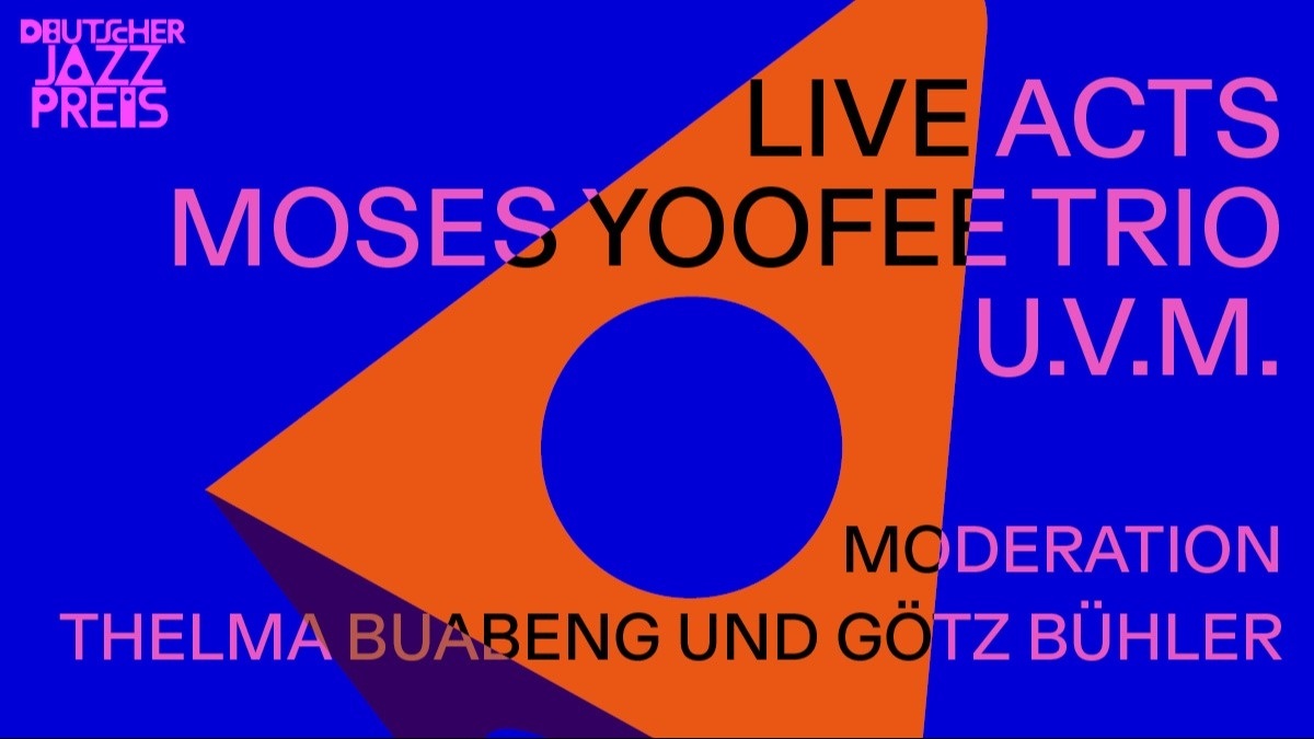 Preisverleihung Deutscher Jazzpreis 2026