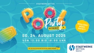 🌊 Große Pool-Party im Freibad Annen