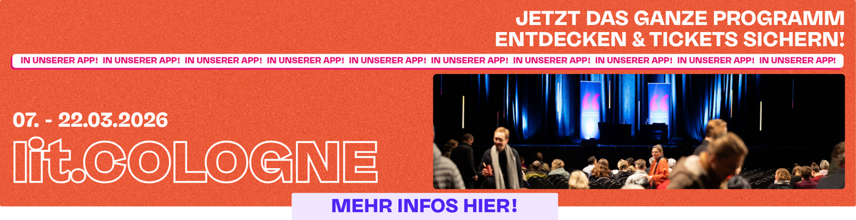lit.COLOGNE 2026