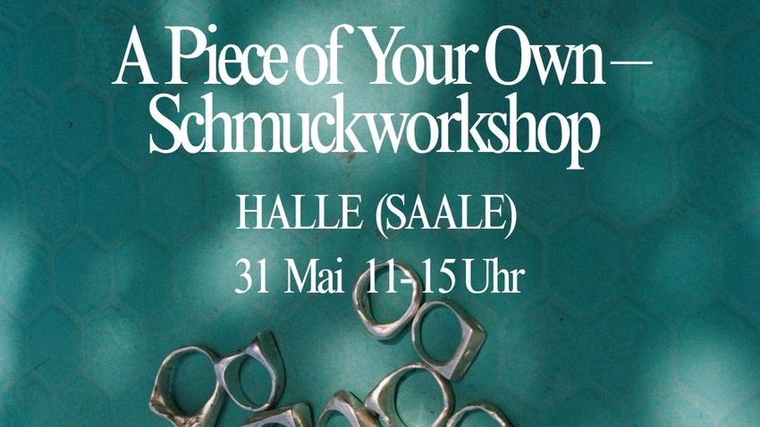 Schmuckworkshop - Von Wachs zu Silber