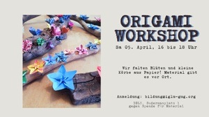 Origami-Workshop mit Fiede