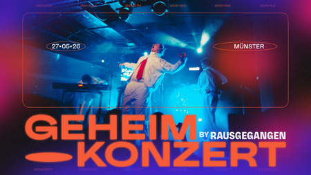 Geheimkonzert Münster #6 by Rausgegangen